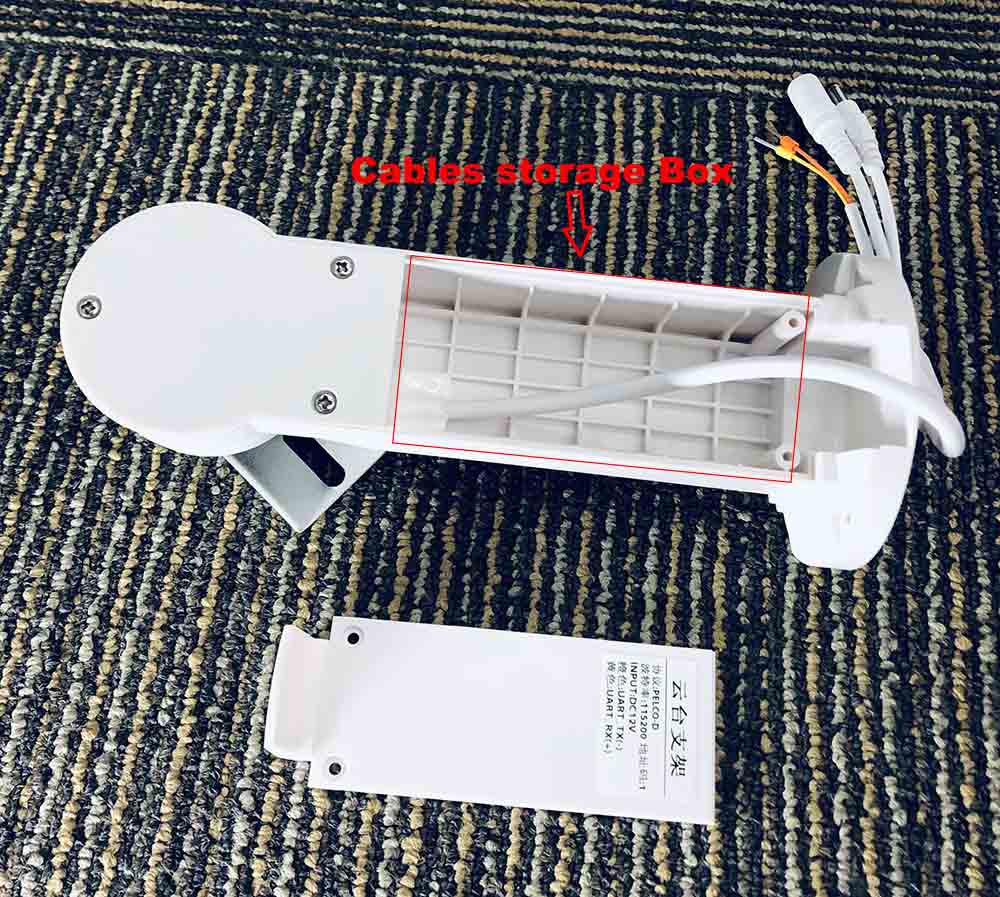 Soporte P/T para Cámara IP PTZ - Pan Tilt Bracket reseña y precio