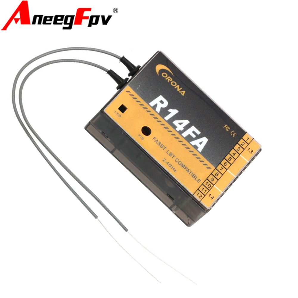 Receptor modelo Corona R14FA 1 - Micro Servo reseña y precio