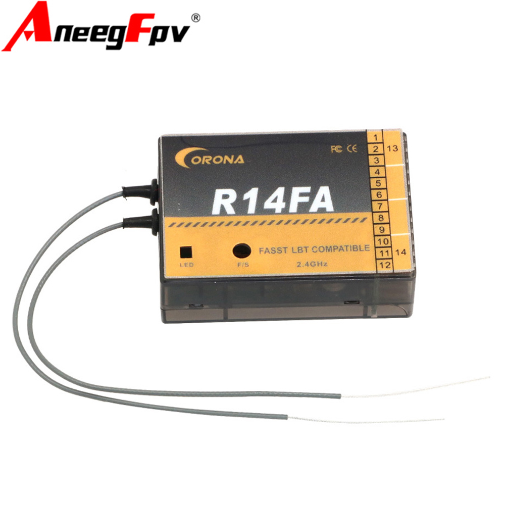 Receptor modelo Corona R14FA 1 - Micro Servo reseña y precio