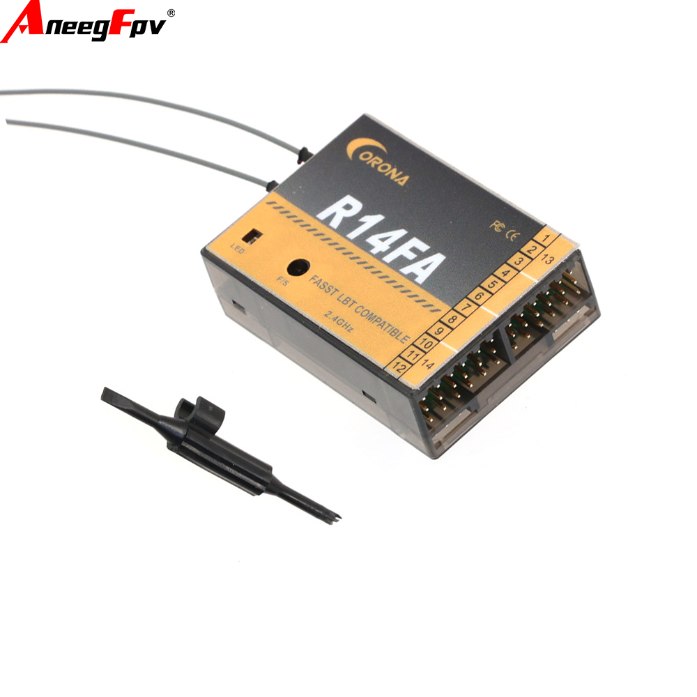 Receptor modelo Corona R14FA 1 - Micro Servo reseña y precio
