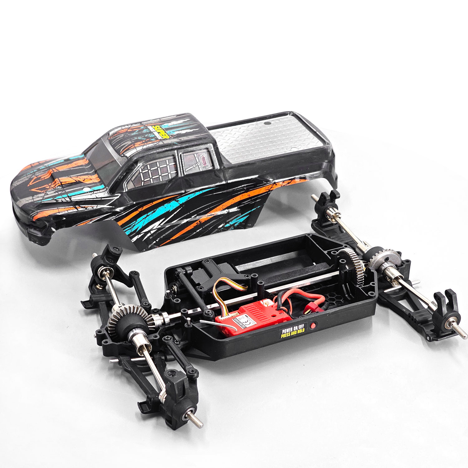 Juego de engranajes de transmi - Robot Car Kit reseña y precio