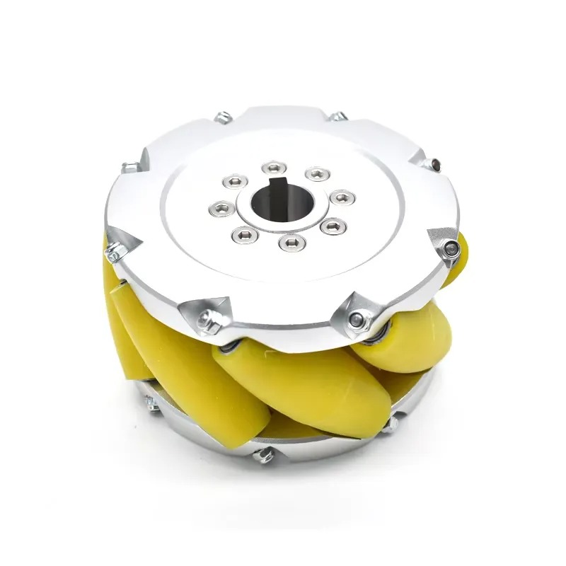 Ruedas AGV de 6 pulgadas de po - Robot Wheel reseña y precio