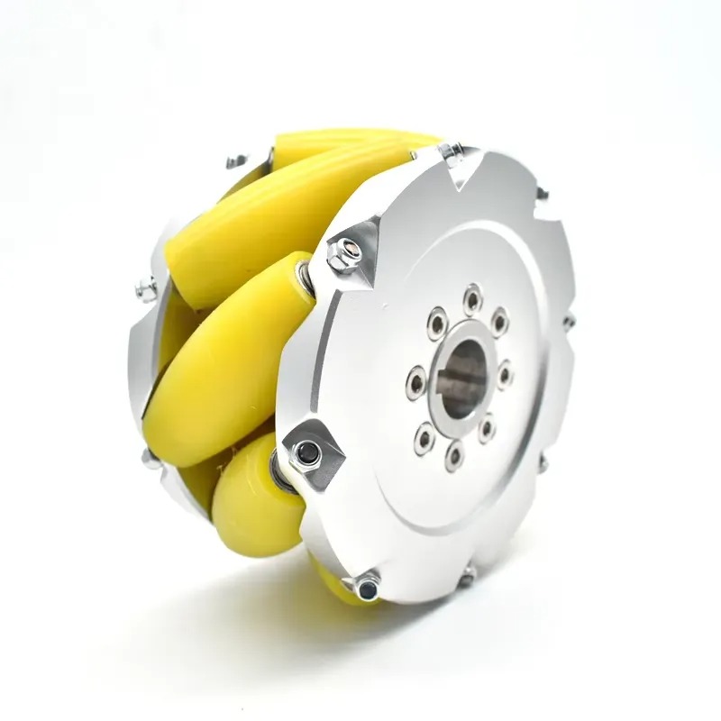 Ruedas AGV de 6 pulgadas de po - Robot Wheel reseña y precio
