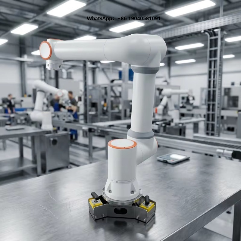 Brazo Robótico Colaborativo Fl - Robot Arm Metal reseña y precio