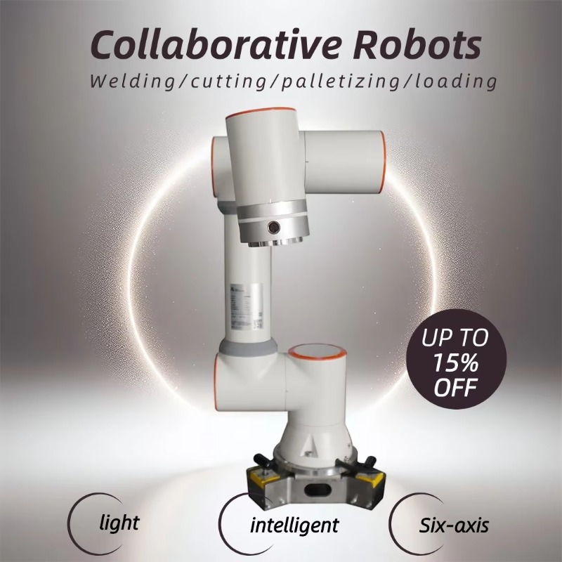 Brazo Robótico Colaborativo Fl - Robot Arm Metal reseña y precio