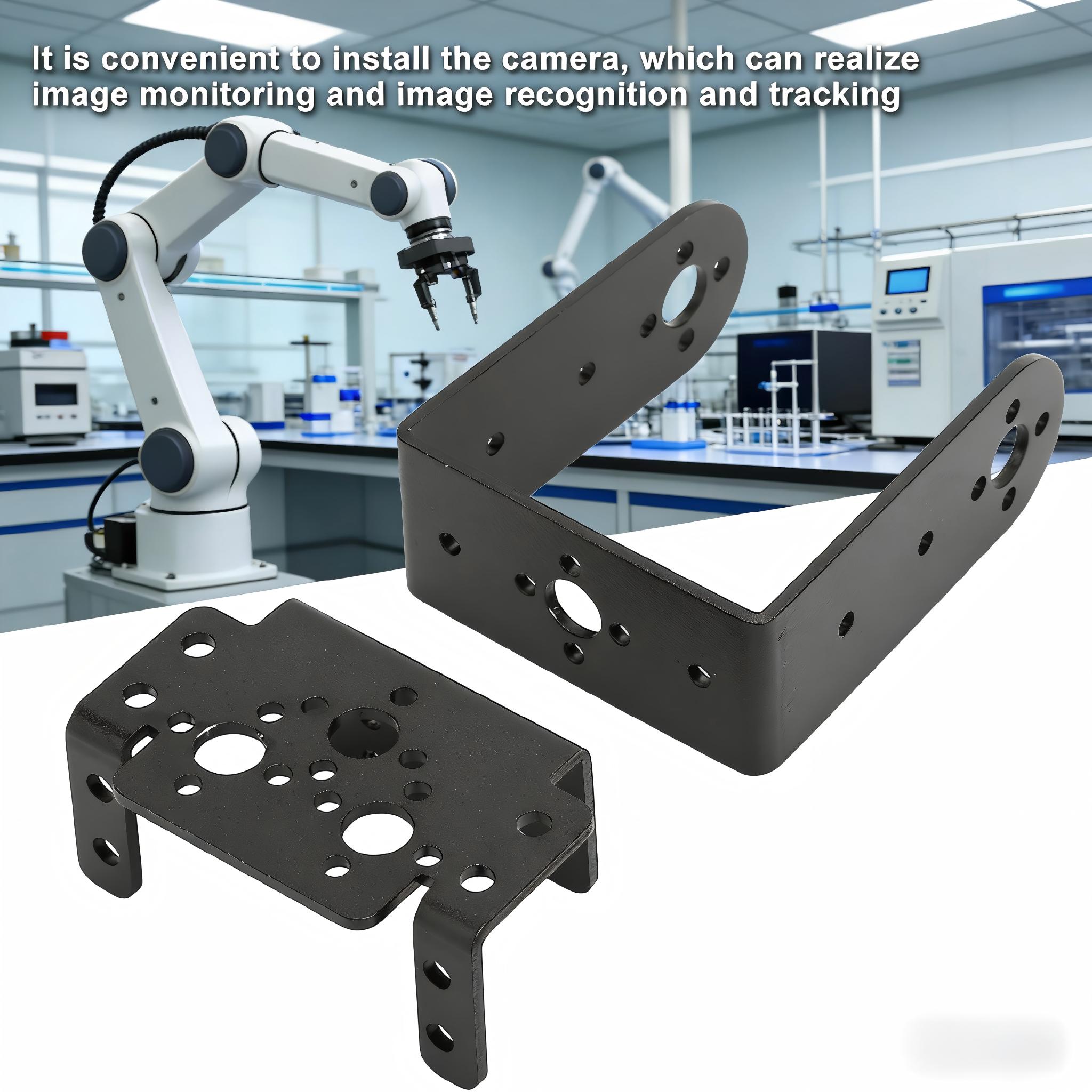 Soporte de Servomotor MG995 MG - Pan Tilt Bracket reseña y precio